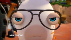 انیمیشن خرگوش های بازیگوش قسمت 509 - rabbids invasion